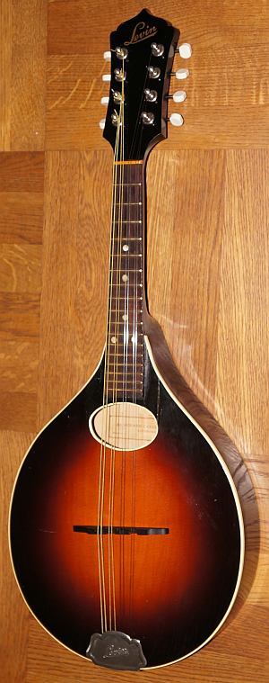 Levin mandolin Model 53